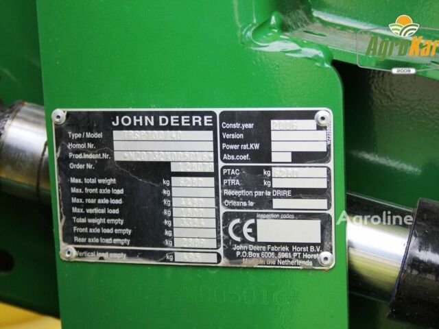 Зелений Джон Дір 732, об'ємом двигуна 0 л та пробігом 0 тис. км за 34883 $, фото 14 на Automoto.ua