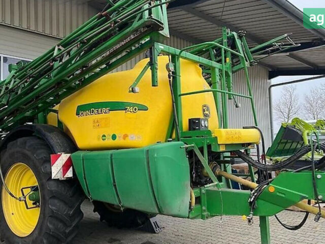 Джон Дир 740, объемом двигателя 0 л и пробегом 0 тыс. км за 17550 $, фото 1 на Automoto.ua