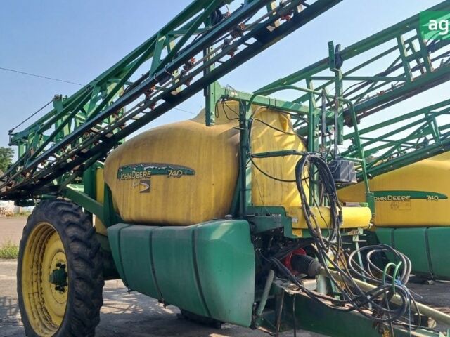Джон Дір 740 2012 у Сумах на Automoto.ua Джон Дір 740, об'ємом двигуна 0 л та пробігом 0 тис. км за 11000 $, фото 4 на Automoto.ua