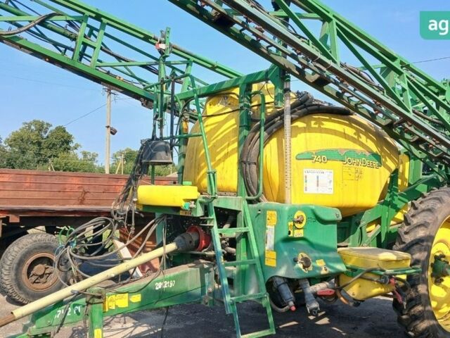 Джон Дір 740 2012 у Сумах на Automoto.ua Джон Дір 740, об'ємом двигуна 0 л та пробігом 0 тис. км за 11000 $, фото 1 на Automoto.ua