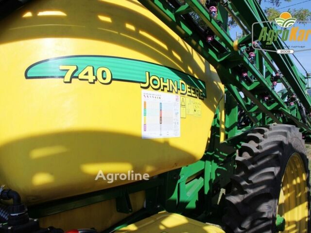 Джон Дир 740 2025 в Кропивницком (Кировограде) на Automoto.ua Джон Дир 740, объемом двигателя 0 л и пробегом 0 тыс. км за 32616 $, фото 15 на Automoto.ua