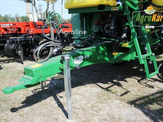 Зеленый Джон Дир 740, объемом двигателя 0 л и пробегом 0 тыс. км за 1494079 $, фото 13 на Automoto.ua