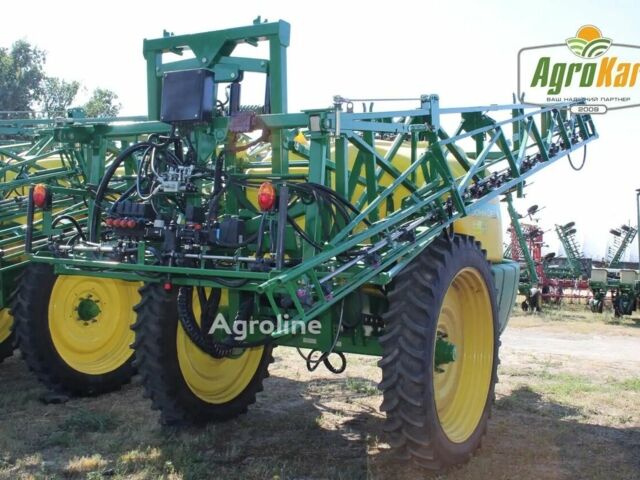 Зеленый Джон Дир 740, объемом двигателя 0 л и пробегом 0 тыс. км за 1494079 $, фото 21 на Automoto.ua