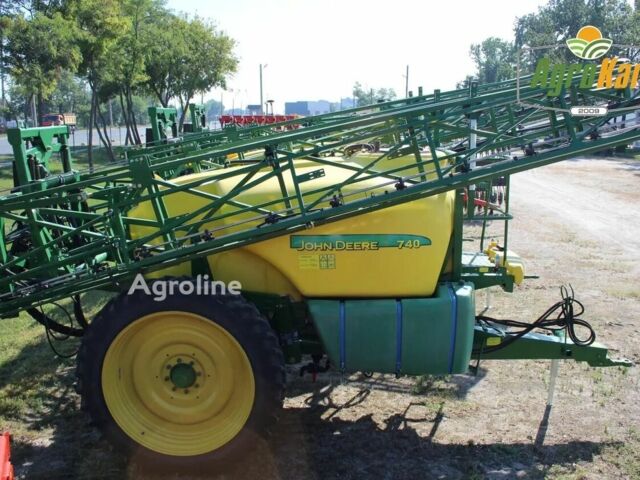 Зеленый Джон Дир 740, объемом двигателя 0 л и пробегом 0 тыс. км за 1494079 $, фото 6 на Automoto.ua