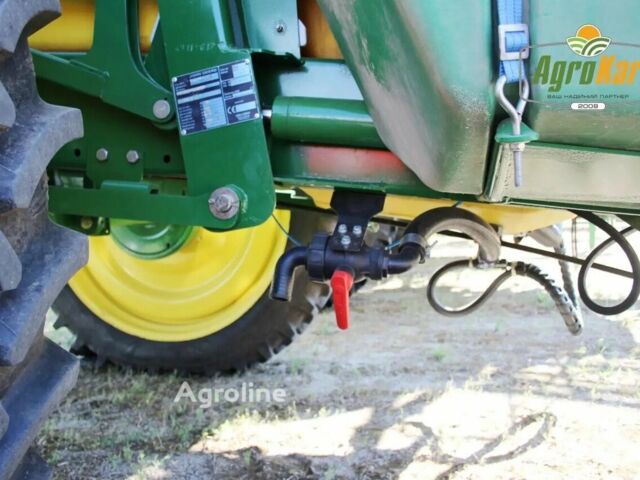 Зеленый Джон Дир 740, объемом двигателя 0 л и пробегом 0 тыс. км за 1494079 $, фото 11 на Automoto.ua