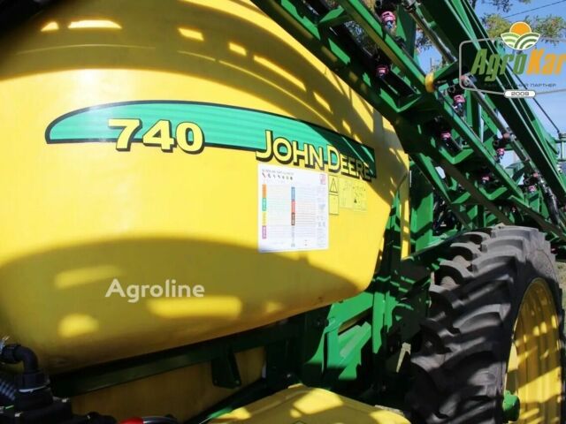 Зеленый Джон Дир 740, объемом двигателя 0 л и пробегом 0 тыс. км за 1494079 $, фото 14 на Automoto.ua