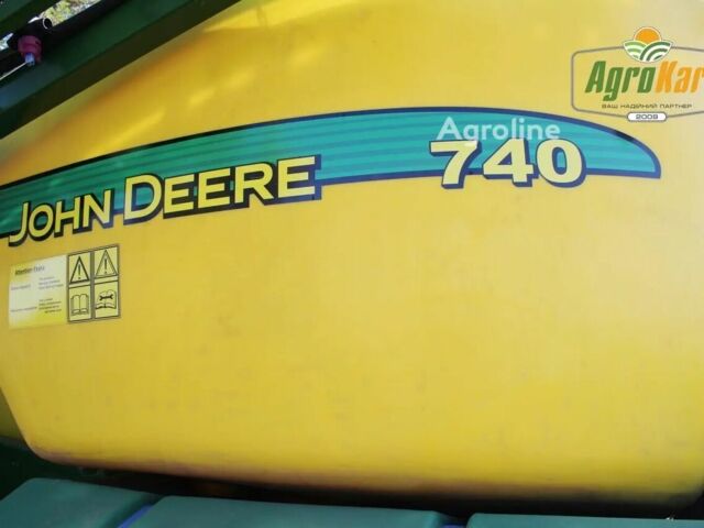 Зеленый Джон Дир 740, объемом двигателя 0 л и пробегом 0 тыс. км за 1494079 $, фото 4 на Automoto.ua