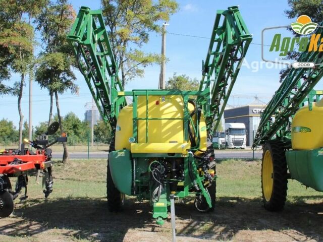 Зеленый Джон Дир 740, объемом двигателя 0 л и пробегом 0 тыс. км за 1494079 $, фото 1 на Automoto.ua