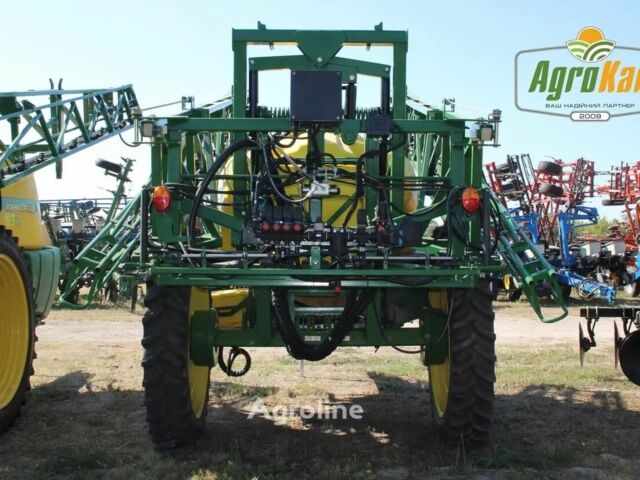 Зеленый Джон Дир 740, объемом двигателя 0 л и пробегом 0 тыс. км за 1494079 $, фото 12 на Automoto.ua