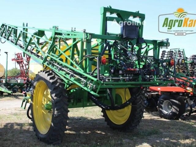 Зеленый Джон Дир 740, объемом двигателя 0 л и пробегом 0 тыс. км за 1494079 $, фото 2 на Automoto.ua