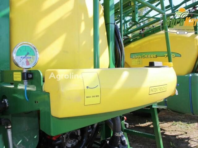 Зеленый Джон Дир 740, объемом двигателя 0 л и пробегом 0 тыс. км за 1494079 $, фото 9 на Automoto.ua