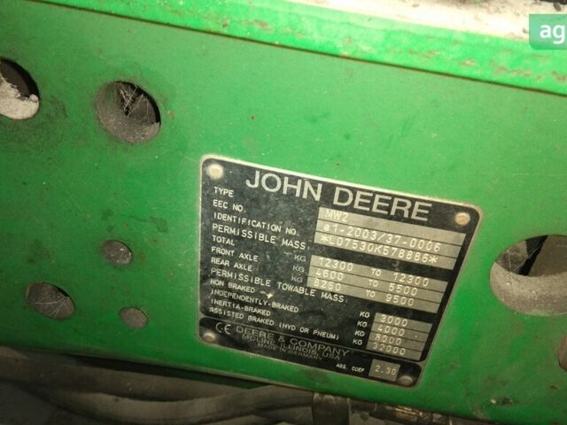 Джон Дір 7530, об'ємом двигуна 0 л та пробігом 0 тис. км за 45000 $, фото 4 на Automoto.ua