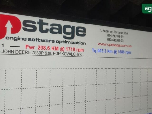 Джон Дір 7530, об'ємом двигуна 7 л та пробігом 0 тис. км за 71300 $, фото 2 на Automoto.ua