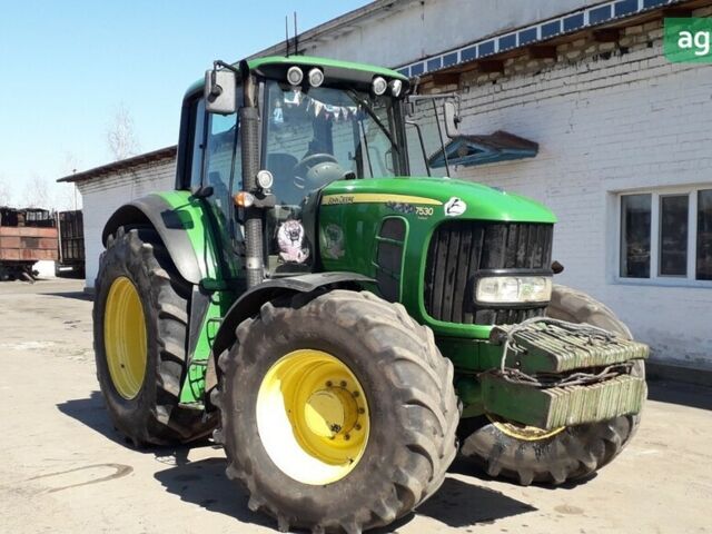Джон Дир 7530, объемом двигателя 6 л и пробегом 8 тыс. км за 52000 $, фото 1 на Automoto.ua