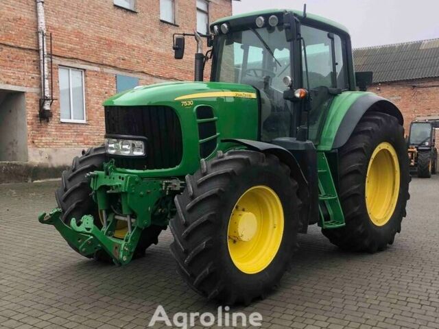 Зеленый Джон Дир 7530, объемом двигателя 0 л и пробегом 0 тыс. км за 80502 $, фото 1 на Automoto.ua