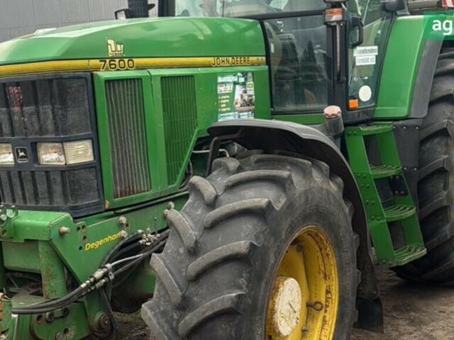 Джон Дир 7600, объемом двигателя 6.7 л и пробегом 0 тыс. км за 42000 $, фото 1 на Automoto.ua