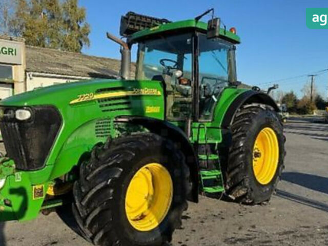 Джон Дир 7720 2005 в Звенигородка на Automoto.ua Джон Дир 7720, объемом двигателя 0 л и пробегом 0 тыс. км за 58736 $, фото 1 на Automoto.ua