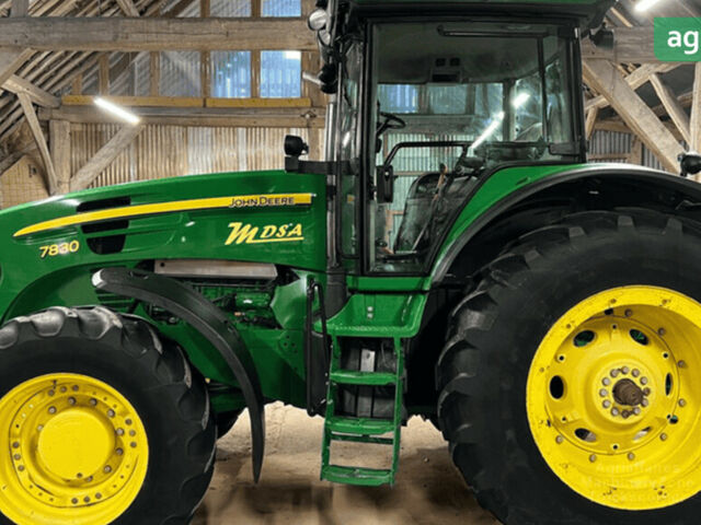 Джон Дир 7830 2009 в Звенигородка на Automoto.ua Джон Дир 7830, объемом двигателя 0 л и пробегом 0 тыс. км за 76357 $, фото 2 на Automoto.ua