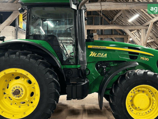 Джон Дир 7830 2009 в Звенигородка на Automoto.ua Джон Дир 7830, объемом двигателя 0 л и пробегом 0 тыс. км за 76357 $, фото 1 на Automoto.ua