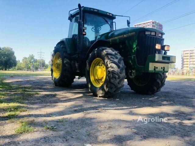 Зеленый Джон Дир 8100, объемом двигателя 0 л и пробегом 0 тыс. км за 43542 $, фото 2 на Automoto.ua