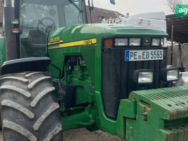 Джон Дір 8110, об'ємом двигуна 8 л та пробігом 0 тис. км за 75608 $, фото 1 на Automoto.ua
