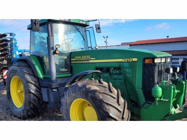 Зелений Джон Дір 8210, об'ємом двигуна 0 л та пробігом 0 тис. км за 50123 $, фото 3 на Automoto.ua