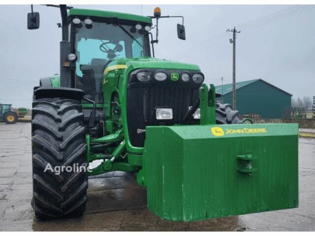 Джон Дір 8220, об'ємом двигуна 0 л та пробігом 0 тис. км за 74375 $, фото 6 на Automoto.ua