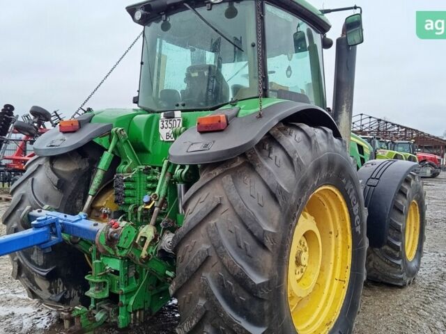 Джон Дир 8230 2008 в Козовой на Automoto.ua Джон Дир 8230, объемом двигателя 0 л и пробегом 0 тыс. км за 53000 $, фото 5 на Automoto.ua