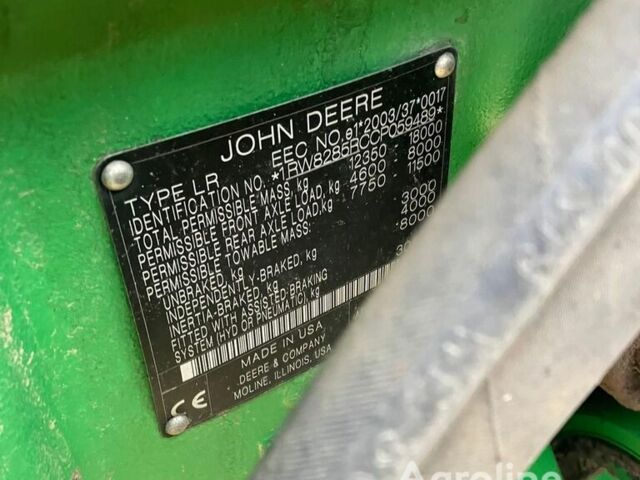 Джон Дир 8285Р, объемом двигателя 0 л и пробегом 0 тыс. км за 117 $, фото 5 на Automoto.ua