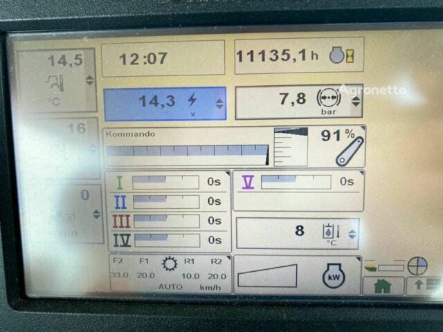 Джон Дир 8285 R, объемом двигателя 0 л и пробегом 0 тыс. км за 105052 $, фото 13 на Automoto.ua