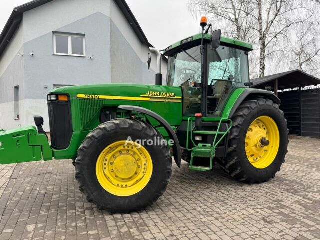 Зелений Джон Дір 8310, об'ємом двигуна 8.1 л та пробігом 10 тис. км за 87345 $, фото 8 на Automoto.ua