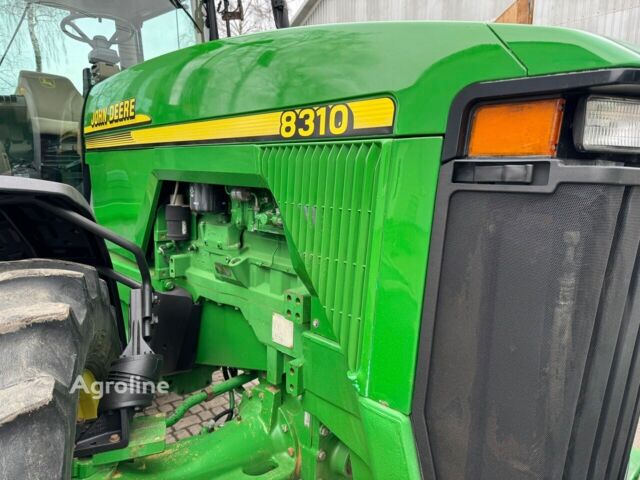 Зелений Джон Дір 8310, об'ємом двигуна 8.1 л та пробігом 10 тис. км за 87345 $, фото 25 на Automoto.ua