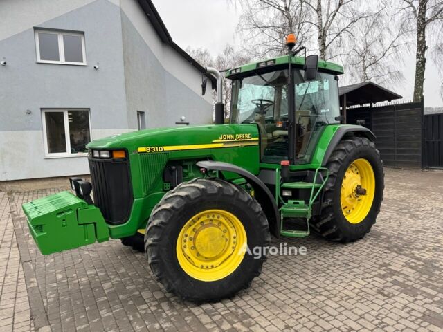 Зелений Джон Дір 8310, об'ємом двигуна 8.1 л та пробігом 10 тис. км за 87345 $, фото 9 на Automoto.ua