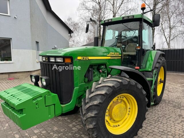 Зелений Джон Дір 8310, об'ємом двигуна 8.1 л та пробігом 10 тис. км за 87345 $, фото 10 на Automoto.ua