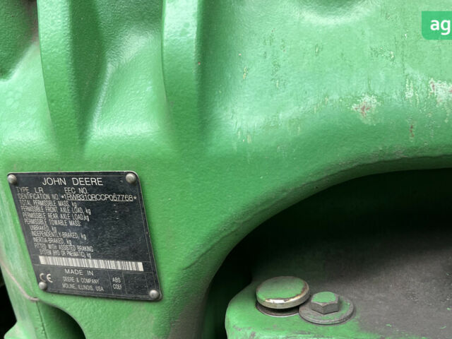 Джон Дір 8310Р, об'ємом двигуна 0 л та пробігом 0 тис. км за 108570 $, фото 4 на Automoto.ua