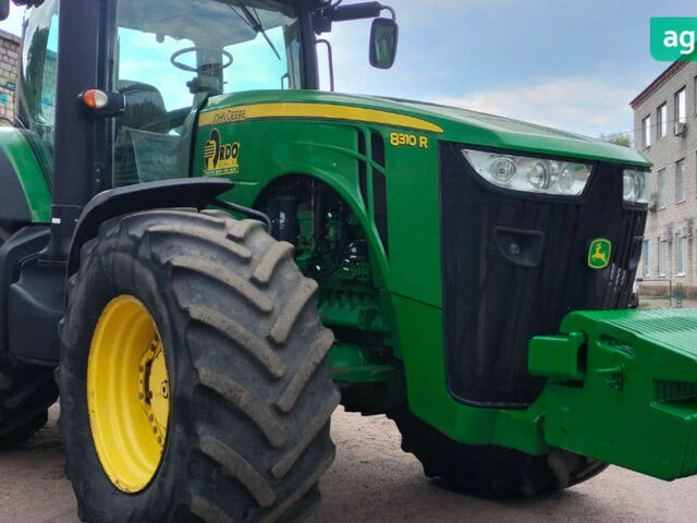 Джон Дір 8310Р, об'ємом двигуна 9 л та пробігом 0 тис. км за 105600 $, фото 1 на Automoto.ua