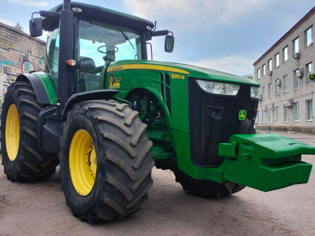 Зеленый Джон Дир 8310Р, объемом двигателя 0 л и пробегом 0 тыс. км за 122814 $, фото 1 на Automoto.ua