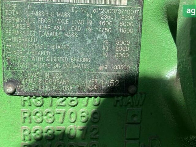 Джон Дир 8320Р, объемом двигателя 0 л и пробегом 0 тыс. км за 100000 $, фото 11 на Automoto.ua