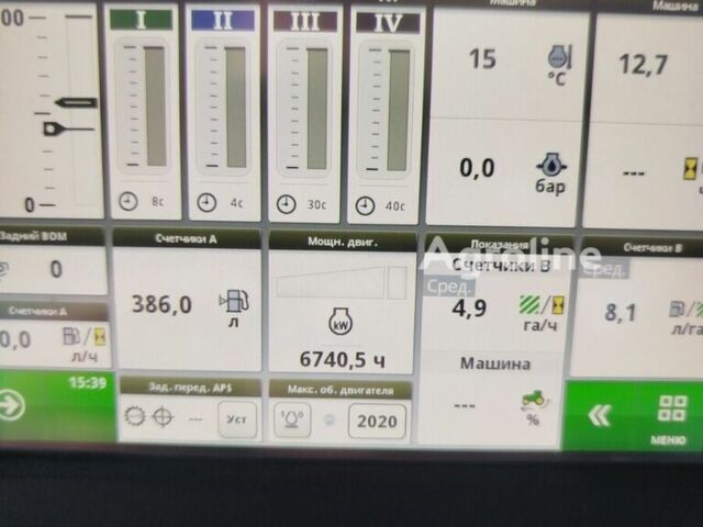 Джон Дир 8320Р, объемом двигателя 0 л и пробегом 0 тыс. км за 232600 $, фото 8 на Automoto.ua