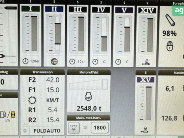 Джон Дир 8320Р, объемом двигателя 0 л и пробегом 0 тыс. км за 228576 $, фото 5 на Automoto.ua