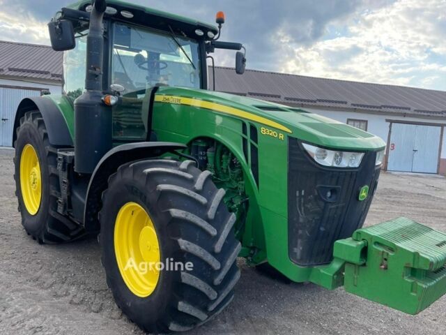 Зеленый Джон Дир 8320Р, объемом двигателя 0 л и пробегом 0 тыс. км за 198995 $, фото 1 на Automoto.ua