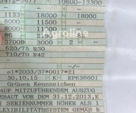 Зеленый Джон Дир 8320Р, объемом двигателя 0 л и пробегом 0 тыс. км за 198995 $, фото 4 на Automoto.ua