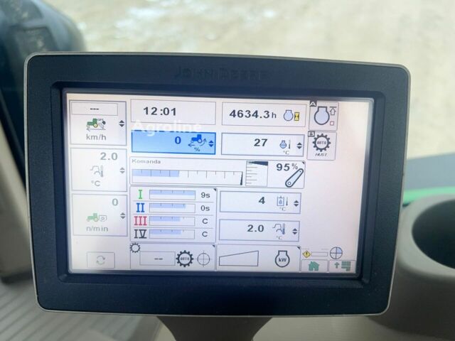 Джон Дир 8335 Р, объемом двигателя 0 л и пробегом 0 тыс. км за 208986 $, фото 11 на Automoto.ua