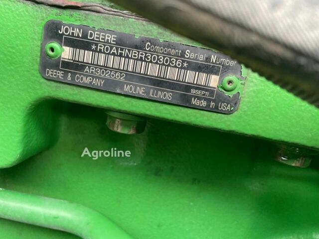 Зеленый Джон Дир 8335 Р, объемом двигателя 0 л и пробегом 0 тыс. км за 169329 $, фото 17 на Automoto.ua