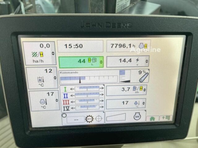 Зеленый Джон Дир 8335 Р, объемом двигателя 0 л и пробегом 0 тыс. км за 169262 $, фото 23 на Automoto.ua