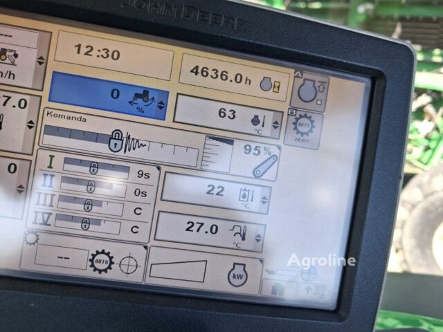 Зелений Джон Дір 8335 Р, об'ємом двигуна 0 л та пробігом 0 тис. км за 220710 $, фото 16 на Automoto.ua