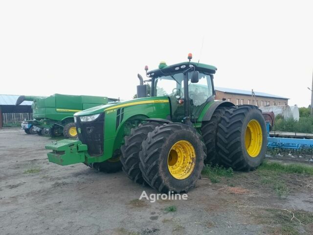 Зеленый Джон Дир 8335 Р, объемом двигателя 0 л и пробегом 0 тыс. км за 183000 $, фото 2 на Automoto.ua