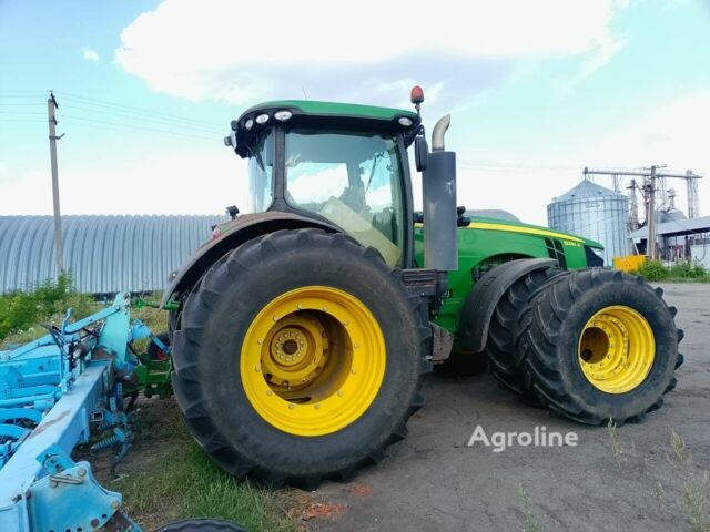 Зеленый Джон Дир 8335 Р, объемом двигателя 0 л и пробегом 0 тыс. км за 183000 $, фото 3 на Automoto.ua