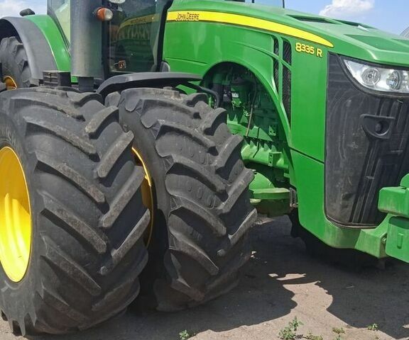 Зеленый Джон Дир 8335 Р, объемом двигателя 0 л и пробегом 0 тыс. км за 183000 $, фото 5 на Automoto.ua