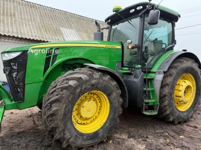 Зелений Джон Дір 8335 Р, об'ємом двигуна 0 л та пробігом 0 тис. км за 218565 $, фото 7 на Automoto.ua